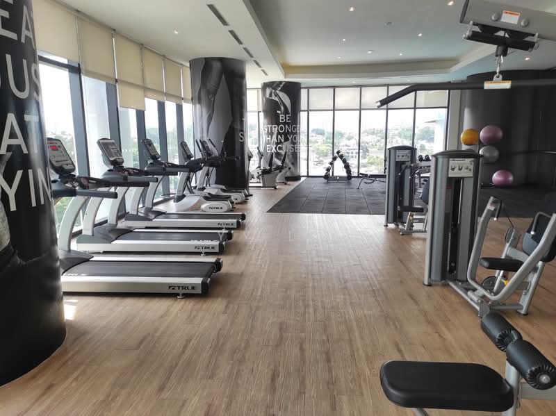 Servis Apartment untuk Disewa di Damansara City Residency (DC Residensi) - YY Lo - Gym - PropertyGuru.com.my