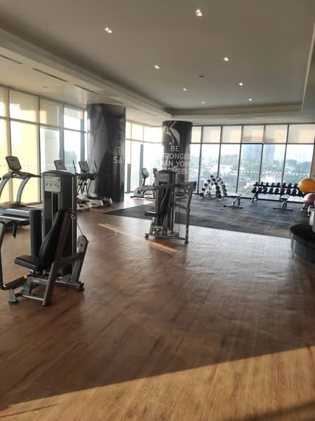 Servis Apartment untuk Disewa di Damansara City Residency (DC Residensi) - YY Lo - Gym - PropertyGuru.com.my