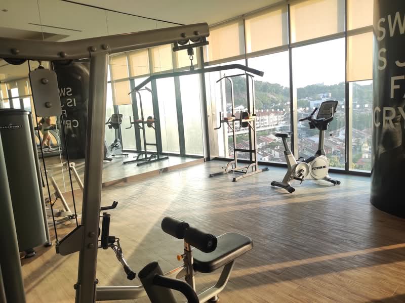 Servis Apartment untuk Disewa di Damansara City Residency (DC Residensi) - YY Lo - Gym - PropertyGuru.com.my
