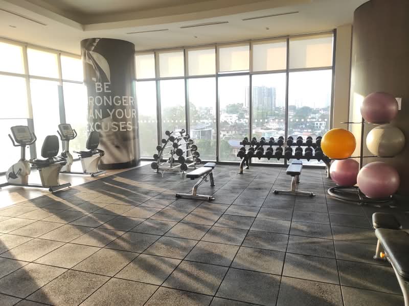 Servis Apartment untuk Disewa di Damansara City Residency (DC Residensi) - YY Lo - Gym - PropertyGuru.com.my