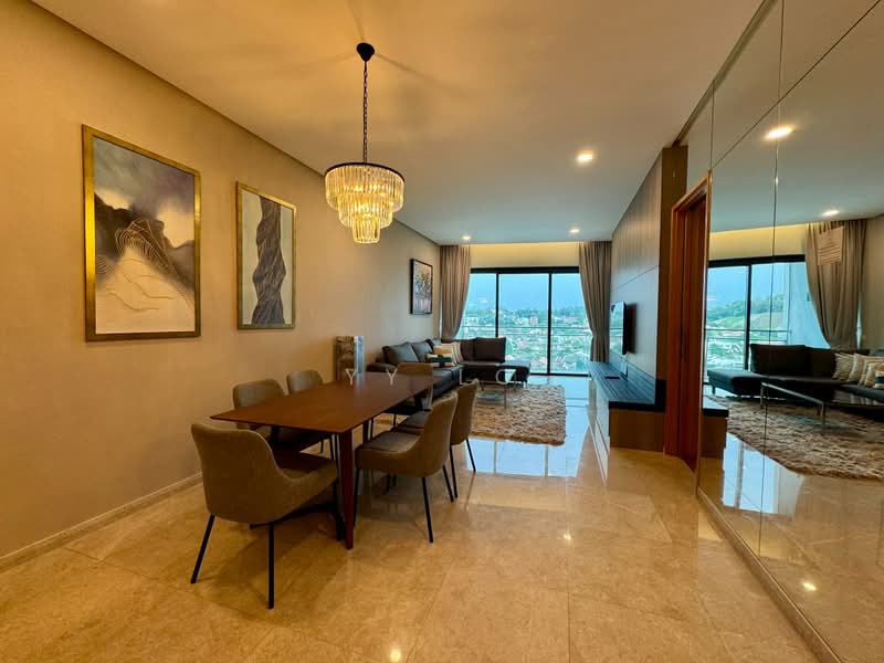 Servis Apartment untuk Disewa di Damansara City Residency (DC Residensi) - YY Lo - Living Room - PropertyGuru.com.my