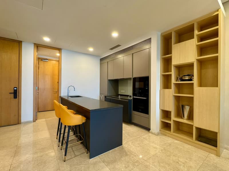 Servis Apartment untuk Disewa di Damansara City Residency (DC Residensi) - YY Lo - Kitchen - PropertyGuru.com.my