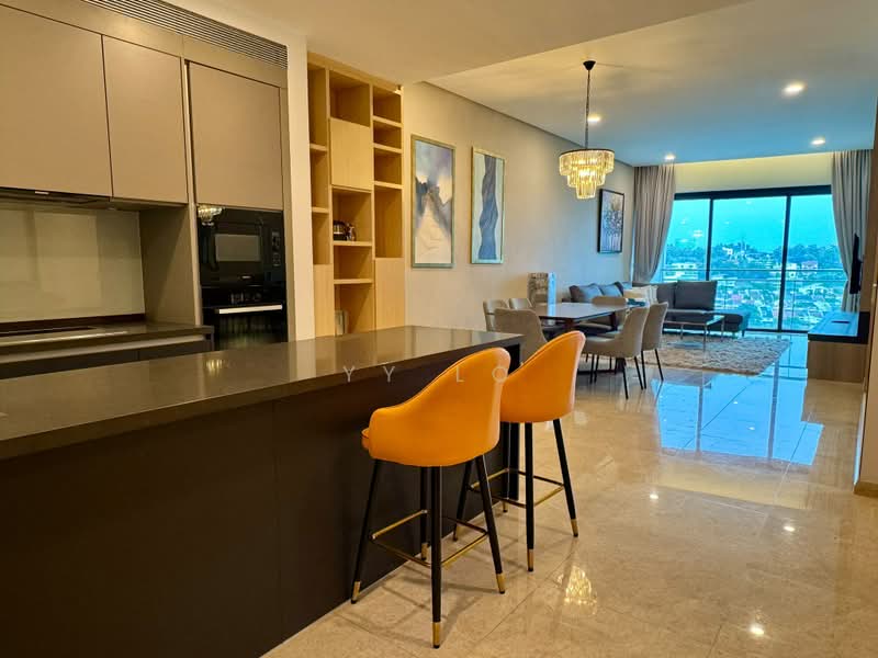 Servis Apartment untuk Disewa di Damansara City Residency (DC Residensi) - YY Lo - Kitchen - PropertyGuru.com.my
