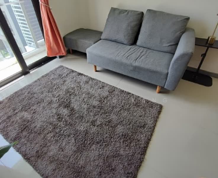 Service Residence for Rent at Southlink - Koo Ying Kang - Living Room - PropertyGuru.com.my