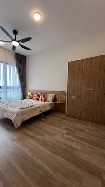 Servis Apartment untuk Disewa di Sunway Belfield - Sheldon Lai - Bedroom - PropertyGuru.com.my