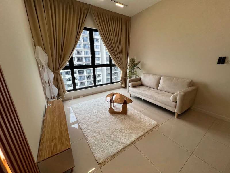 Kediaman Servis untuk Disewa di Sunway Belfield - Sheldon Lai - Living Room - PropertyGuru.com.my