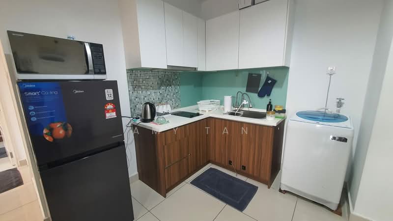 Kondominium untuk Dijual di Mansion One - Amy Tan - Kitchen - PropertyGuru.com.my