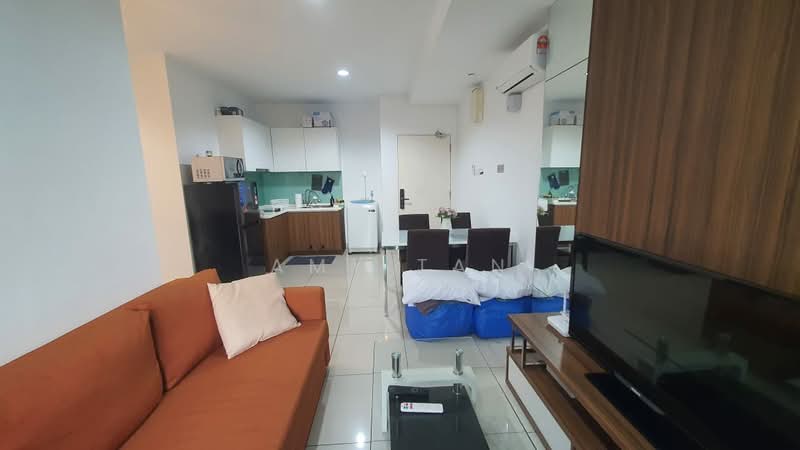 Kondominium untuk Dijual di Mansion One - Amy Tan - Living Room - PropertyGuru.com.my