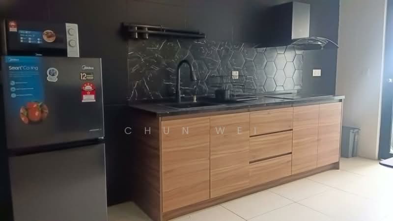 Service Residence for Rent at Reizz Residence - Chun Wei - Kitchen - PropertyGuru.com.my