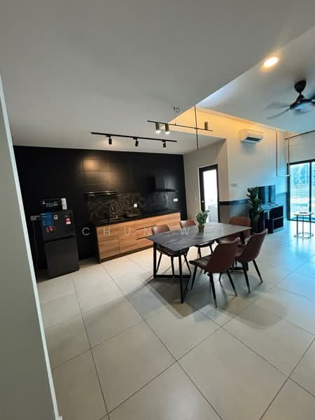 Service Residence for Rent at Reizz Residence - Chun Wei - Kitchen - PropertyGuru.com.my
