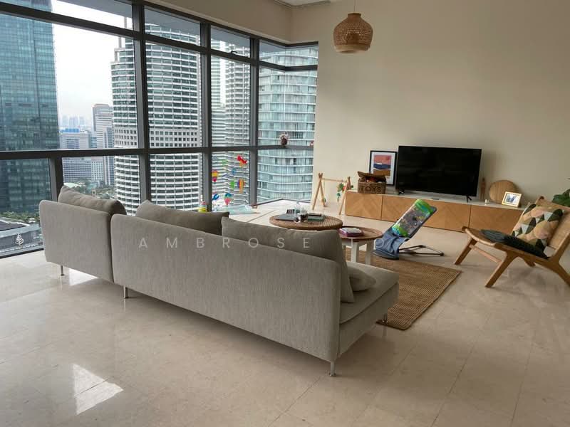 Servis Apartment untuk Dijual di The Panorama - Ambrose Too - Living Room - PropertyGuru.com.my