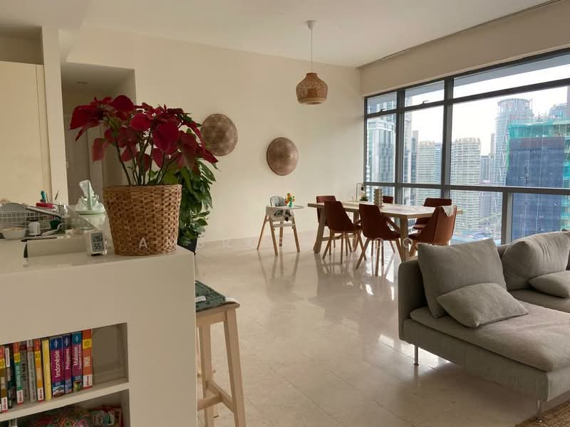 Servis Apartment untuk Dijual di The Panorama - Ambrose Too - Living Room - PropertyGuru.com.my