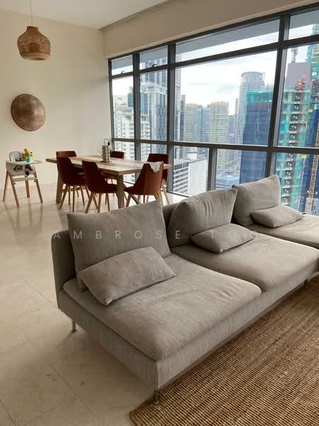 Servis Apartment untuk Dijual di The Panorama - Ambrose Too - Living Room - PropertyGuru.com.my