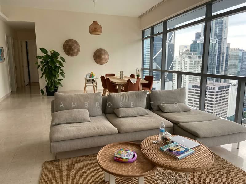 Servis Apartment untuk Dijual di The Panorama - Ambrose Too - Living Room - PropertyGuru.com.my