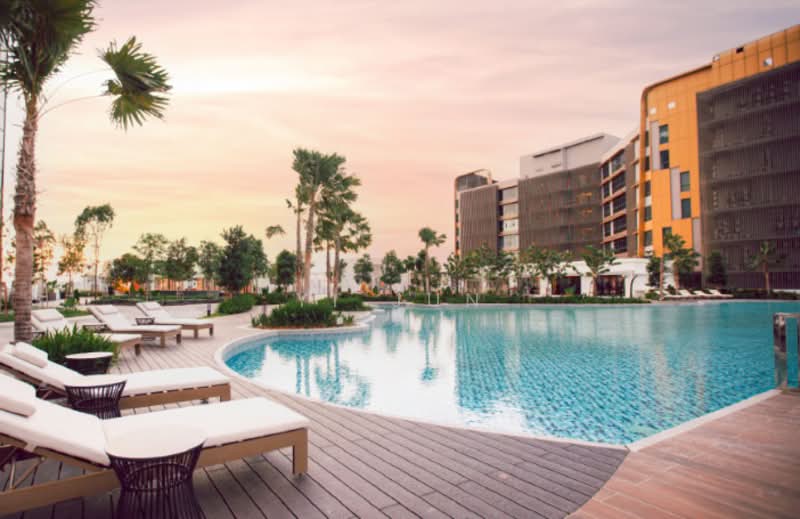 Service Residence for Rent at 2Rio Residence @ Bandar Puteri Puchong - Yi Jun - Exterior - PropertyGuru.com.my