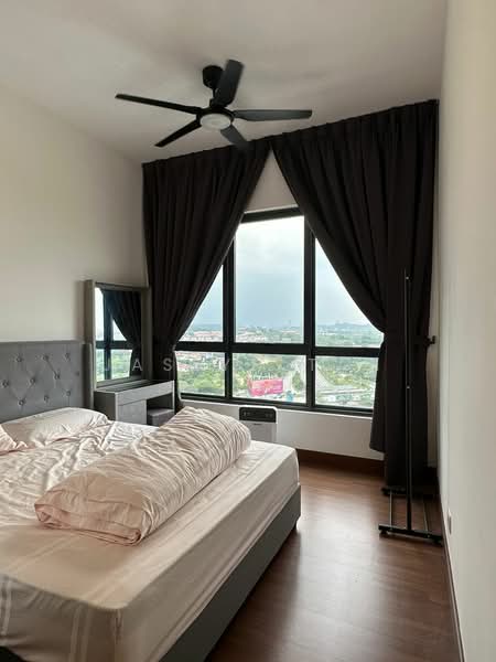 Service Residence for Sale at SUNSURIA FORUM SERVICED APARTMENT - Jaslyn Tan - Bedroom - PropertyGuru.com.my
