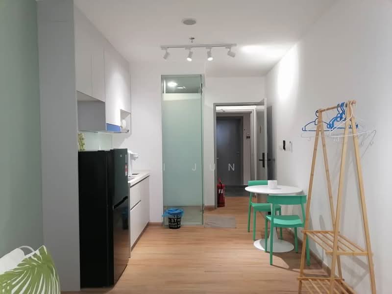 Service Residence for Rent at Riveria City - Yi Jun - Kitchen - PropertyGuru.com.my