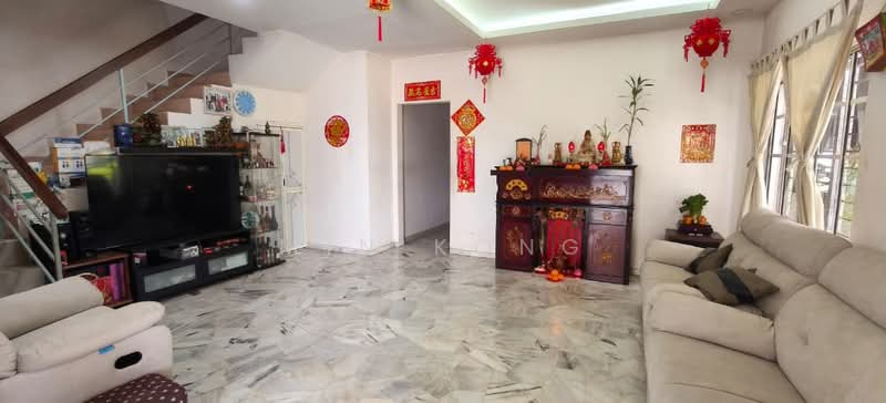 Rumah Teres 2 Tingkat untuk Dijual di Skudai (Johor) - Min Kong - Living Room - PropertyGuru.com.my