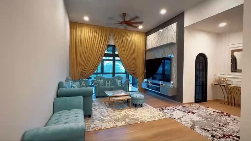 Rumah Berkembar untuk Disewa di Iskandar Puteri (Nusajaya) (Johor) - Rachel See - Living Room - PropertyGuru.com.my
