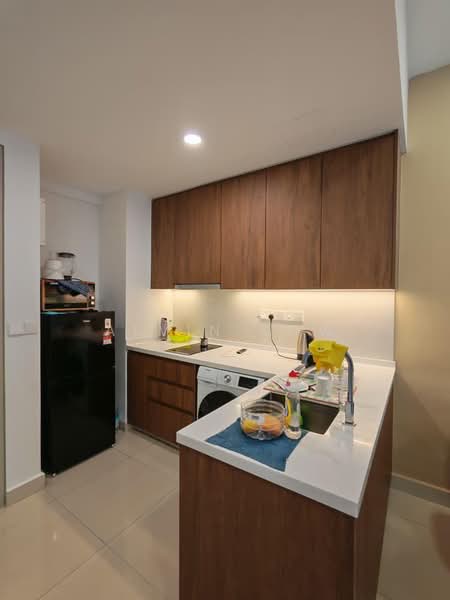 Service Residence for Rent at Quinn Residence - Alvin Sow - Kitchen - PropertyGuru.com.my