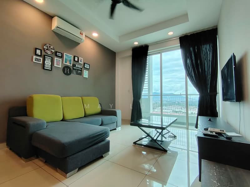 Condominium for Rent at D'Festivo Residences - May Loo - Living Room - PropertyGuru.com.my