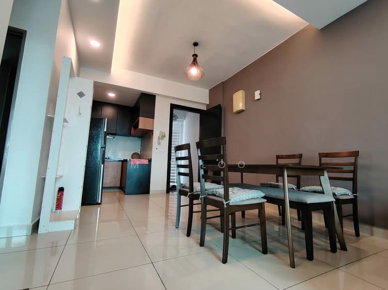 Condominium for Rent at D'Festivo Residences - May Loo - Kitchen - PropertyGuru.com.my