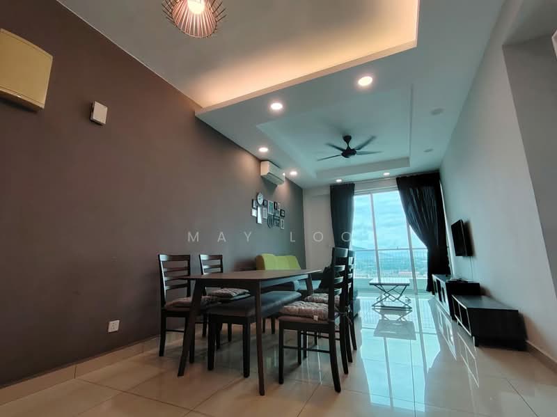 Condominium for Rent at D'Festivo Residences - May Loo - Living Room - PropertyGuru.com.my