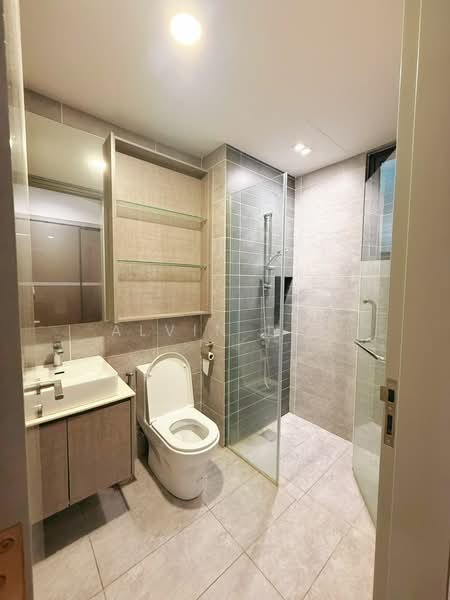 Servis Apartment untuk Disewa di Millerz Square Serviced Residence - Alvin Lee - Bathroom - PropertyGuru.com.my