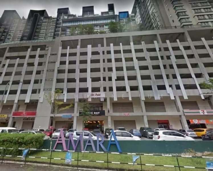 Servis Apartment untuk Dijual di Amara - Catherine Lum - Exterior - PropertyGuru.com.my
