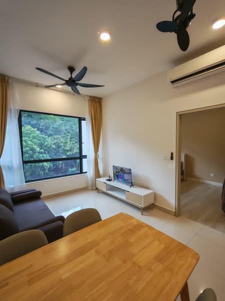 Service Residence for Rent at Quinn Residence - Chloe Shum - Living Room - PropertyGuru.com.my