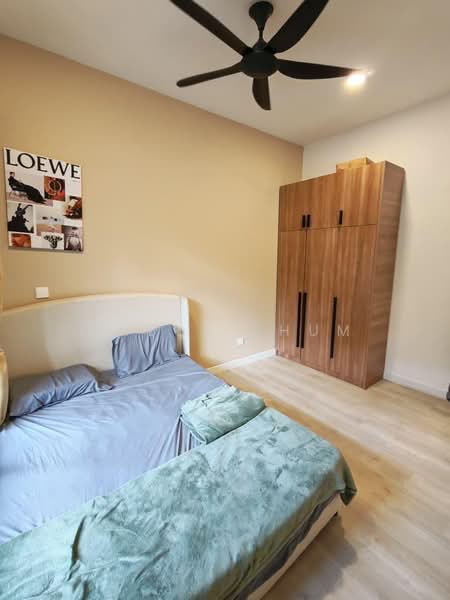 Service Residence for Rent at Quinn Residence - Chloe Shum - Bedroom - PropertyGuru.com.my