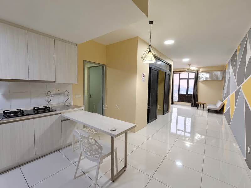 Servis Apartment untuk Disewa di Residences @ 1 Tebrau - Fion Lee - Kitchen - PropertyGuru.com.my