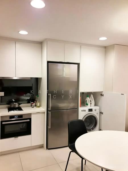 Servis Apartment untuk Disewa di Verve Suites KL South - Katherine Cyx - Kitchen - PropertyGuru.com.my
