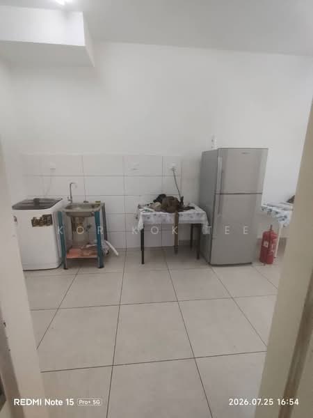 Servis Apartment untuk Disewa di Residensi Rimbun @ Canopy Hills - Kor Kok Tee - Kitchen - PropertyGuru.com.my
