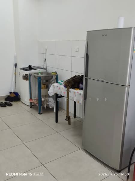 Servis Apartment untuk Disewa di Residensi Rimbun @ Canopy Hills - Kor Kok Tee - Kitchen - PropertyGuru.com.my
