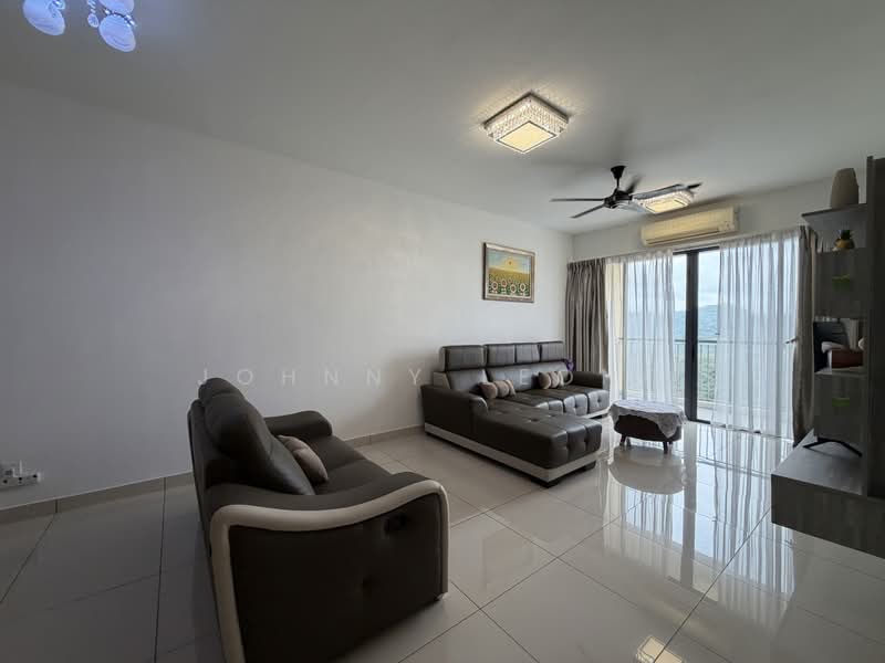 Condominium for Sale at Oasis 1 - Johnny Leong - Living Room - PropertyGuru.com.my