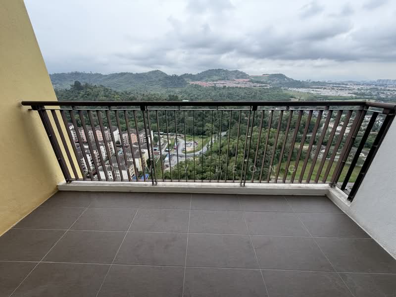 Condominium for Sale at Oasis 1 - Johnny Leong - Balcony - PropertyGuru.com.my