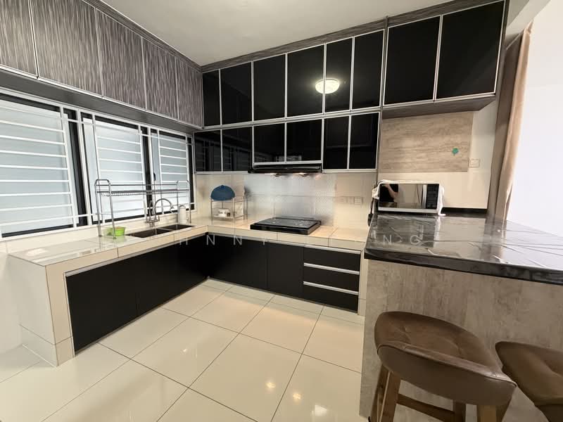 Condominium for Sale at Oasis 1 - Johnny Leong - Kitchen - PropertyGuru.com.my