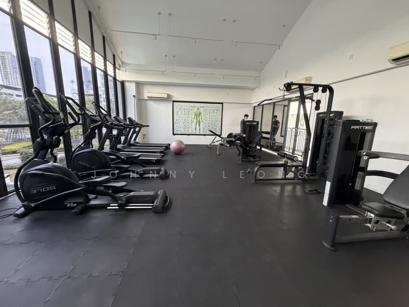Condominium for Sale at Oasis 1 - Johnny Leong - Gym - PropertyGuru.com.my