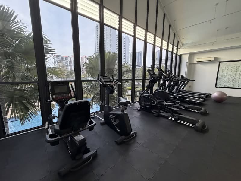 Condominium for Sale at Oasis 1 - Johnny Leong - Gym - PropertyGuru.com.my
