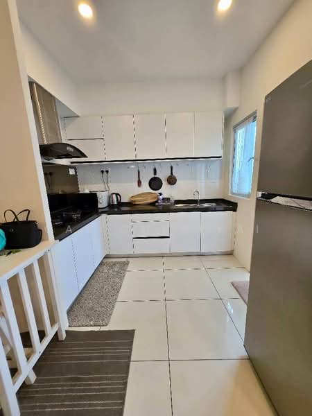 Kondominium untuk Disewa di The Latitude Condominium - Gan Chun Kai - Kitchen - PropertyGuru.com.my