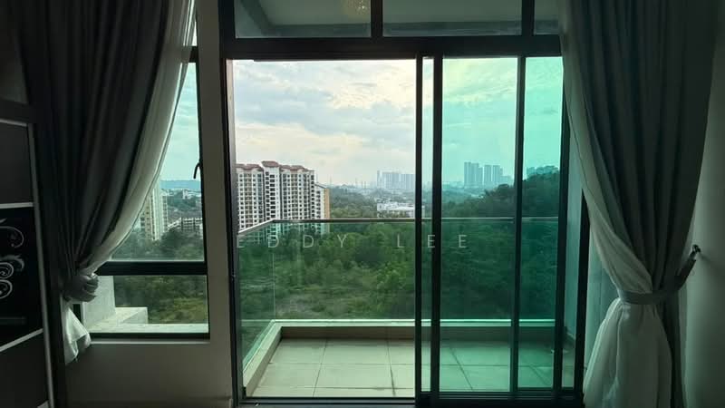Service Residence for Rent at City of Green - Eddy Lee - Balcony - PropertyGuru.com.my
