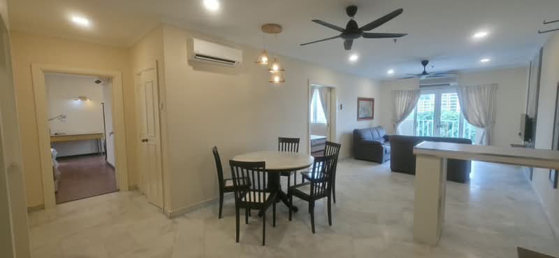 Service Residence for Rent at Holiday Place (D-Villa Residence) - Michelle Lee - Living Room - PropertyGuru.com.my