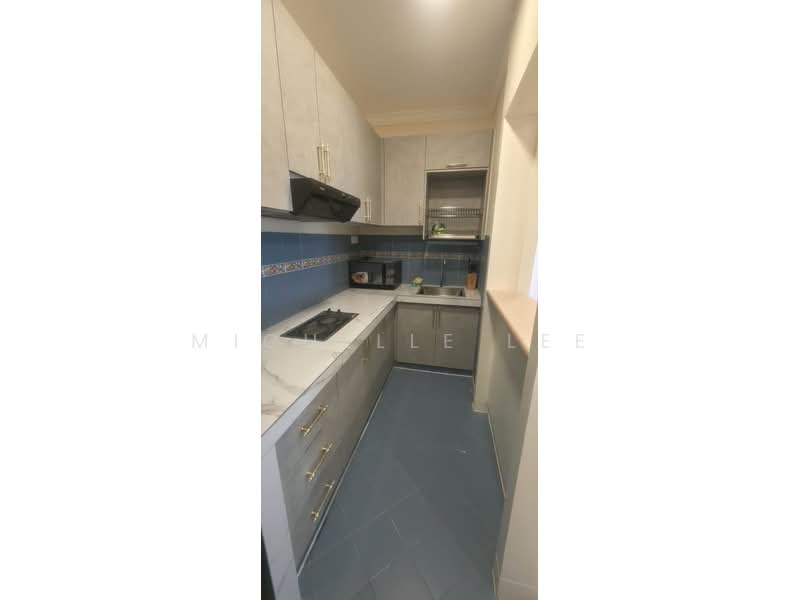 Service Residence for Rent at Holiday Place (D-Villa Residence) - Michelle Lee - Kitchen - PropertyGuru.com.my