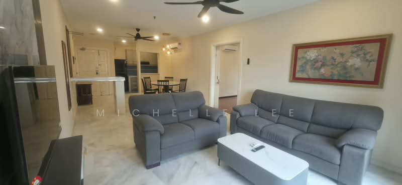 Service Residence for Rent at Holiday Place (D-Villa Residence) - Michelle Lee - Living Room - PropertyGuru.com.my