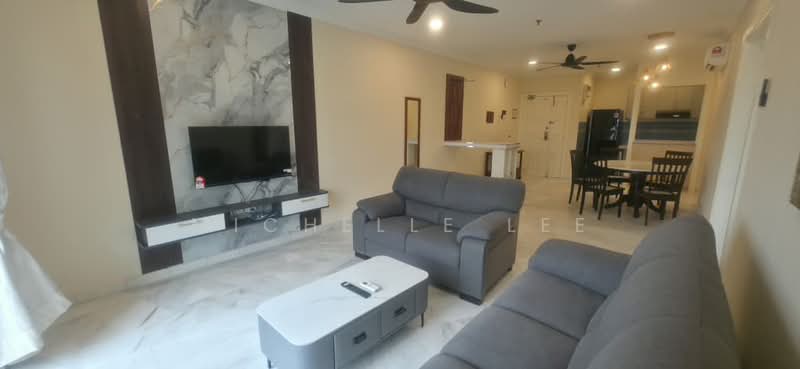 Service Residence for Rent at Holiday Place (D-Villa Residence) - Michelle Lee - Living Room - PropertyGuru.com.my