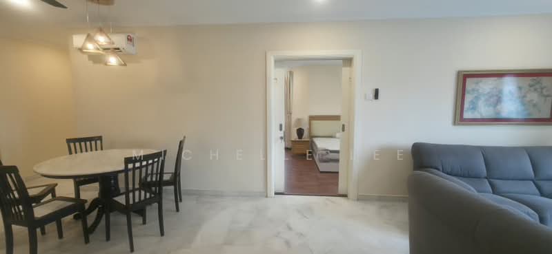 Service Residence for Rent at Holiday Place (D-Villa Residence) - Michelle Lee - Dining Room - PropertyGuru.com.my