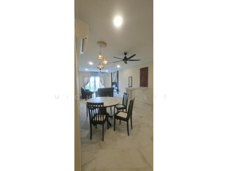 Service Residence for Rent at Holiday Place (D-Villa Residence) - Michelle Lee - Living Room - PropertyGuru.com.my