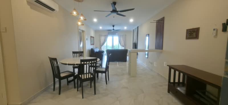 Service Residence for Rent at Holiday Place (D-Villa Residence) - Michelle Lee - Living Room - PropertyGuru.com.my