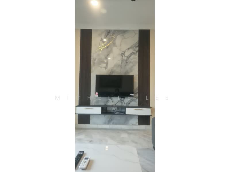 Service Residence for Rent at Holiday Place (D-Villa Residence) - Michelle Lee - Living Room - PropertyGuru.com.my